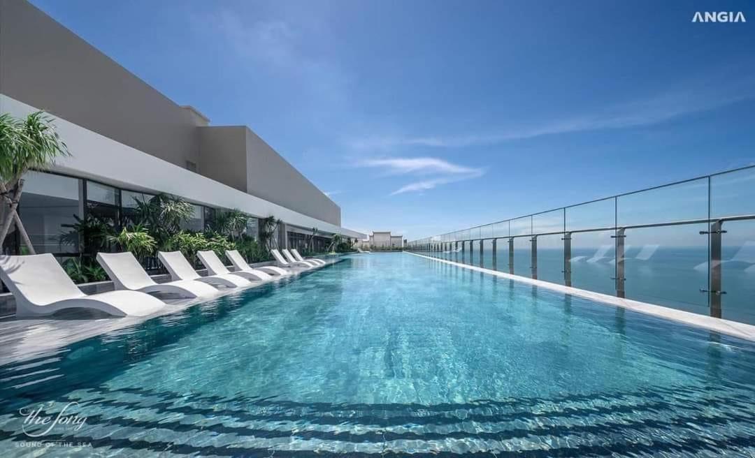 The Song- Can Ho Du Lich 5Sao- Free Ho Boi- Gan Bien - Luxyry Palm Home Vũng Tàu Exterior foto