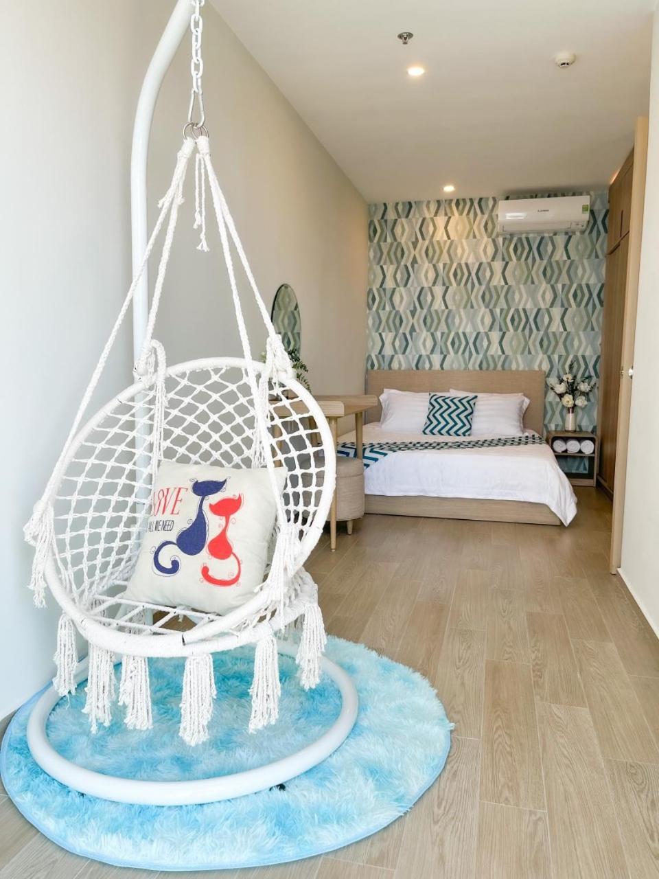 The Song- Can Ho Du Lich 5Sao- Free Ho Boi- Gan Bien - Luxyry Palm Home Vũng Tàu Exterior foto